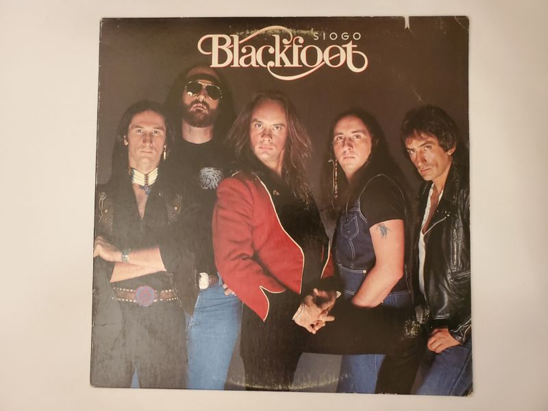 Blackfoot Siogo vinyl record